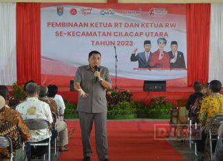 Di Cilacap Utara, Taufik Berikan Pesan Kepada Ketua RT Dan RW Di Cilacap Utara, Taufik Berikan Pesan Kepada Ketua RT Dan RW