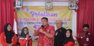 Berikan Arahan dalam Pelatihan Tanggap Bencana, Taufik: Jangan Panik