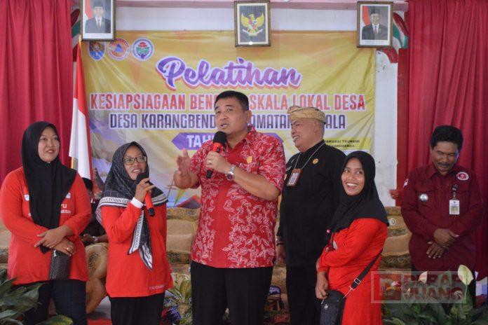 Berikan Arahan dalam Pelatihan Tanggap Bencana, Taufik: Jangan Panik Berikan Arahan dalam Pelatihan Tanggap Bencana, Taufik: Jangan Panik