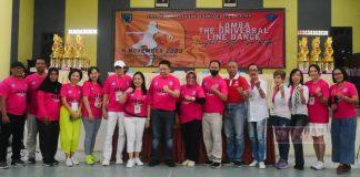 Dance membuka Lomba Line Dance