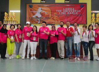 Dance membuka Lomba Line Dance