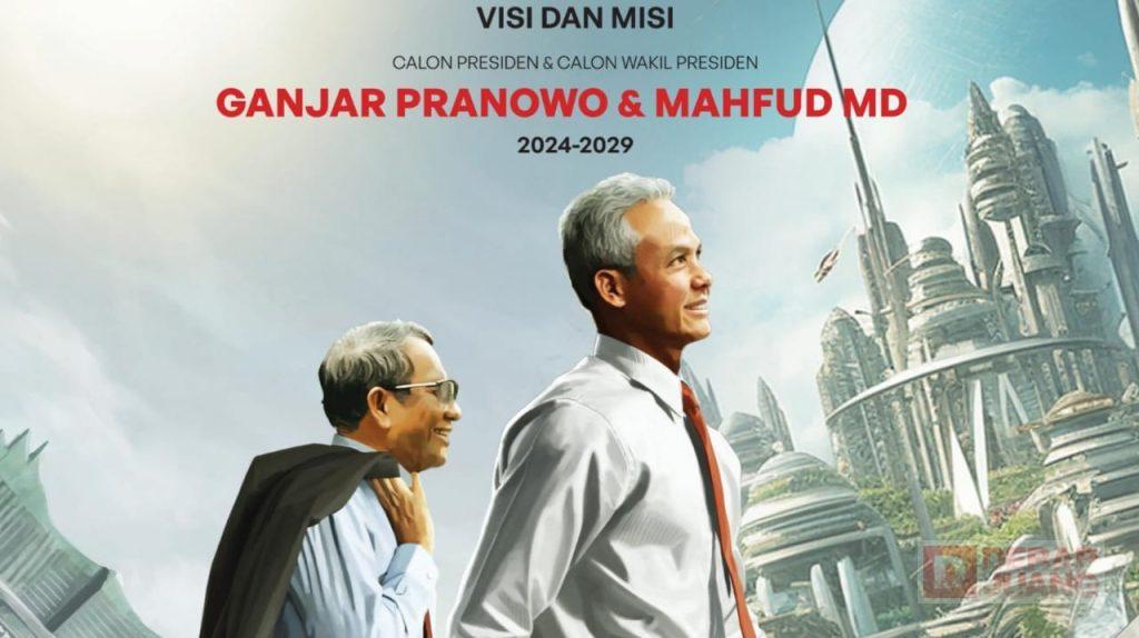 visi misi ganjar mahfud