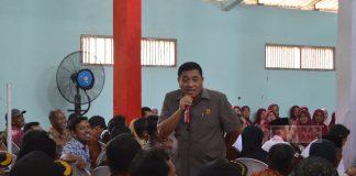 Taufik Ngobrol Santai Bareng Perangkat Desa Di Nusawungu