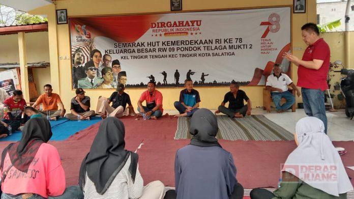 Dance membentuk gugus tugas di RW 09 Telaga Mukti Dance membentuk gugus tugas di RW 09 Telaga Mukti