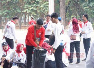 Milenial Korps Komunitas Juang Support Gelaran Soekarno Cup