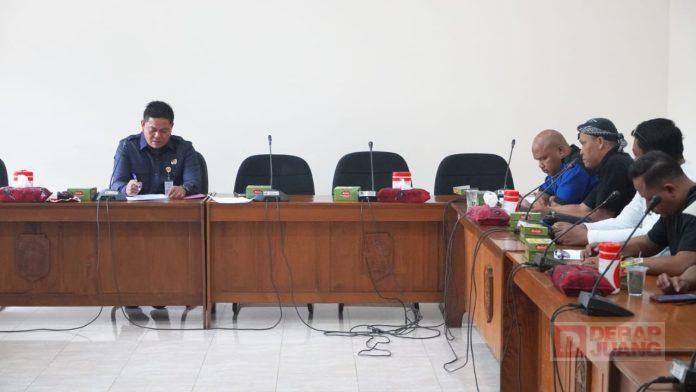 Ali Badrudin Terima Audiensi dari KLP Terkait Permasalahan yang Terjadi di Kabupaten Pati Ali Badrudin