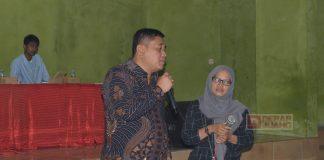 Temu Sapa Warga Donan, Taufik Ingatkan Jaga Lingkungan Bersih