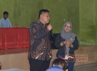 Temu Sapa Warga Donan, Taufik Ingatkan Jaga Lingkungan Bersih Temu Sapa Warga Donan, Taufik Ingatkan Jaga Lingkungan Bersih