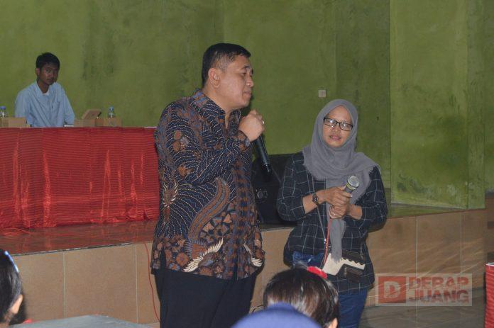 Temu Sapa Warga Donan, Taufik Ingatkan Jaga Lingkungan Bersih Temu Sapa Warga Donan, Taufik Ingatkan Jaga Lingkungan Bersih