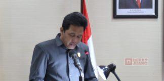 Rapat Paripurna DPRD, Arif Junaedi Sampaikan Raperda Rapat Paripurna DPRD, Arif Junaedi Sampaikan Raperda