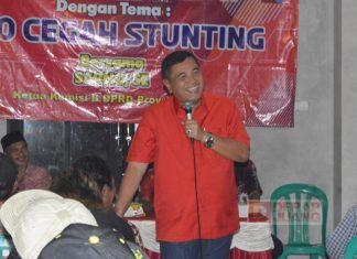 Sambangi Mertasinga, Taufik Nurhidayat Ajak Dialog Warga Sambangi Mertasinga, Taufik Berdialog Bareng Warga