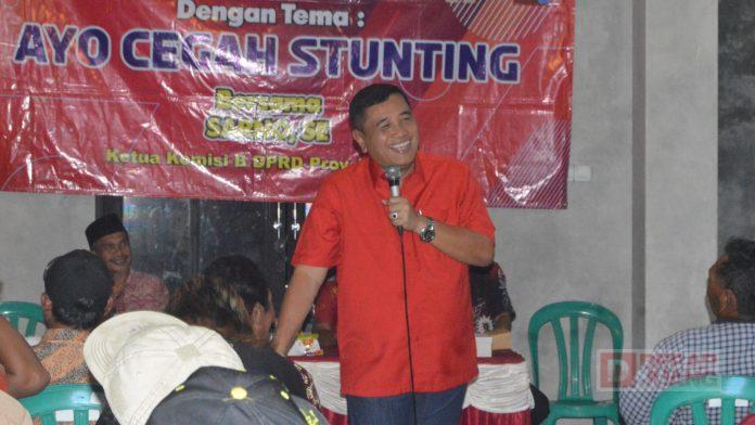 Sambangi Mertasinga, Taufik Berdialog Bareng Warga