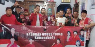 Bagas Bachtiar Gelar Konsolidasi Gugus Tugas TPS 01 Tingkir Tengah