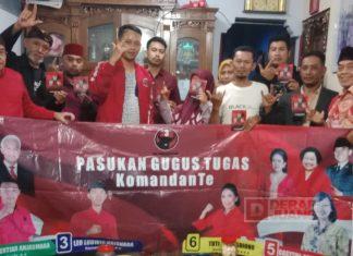 Bagas Bachtiar Gelar Konsolidasi Gugus Tugas TPS 01 Tingkir Tengah