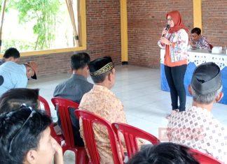Tri Wahyuningsih Perkuat Demokrasi Desa Mertoyudan Melalui Sosialisasi Tri Wahyuningsih