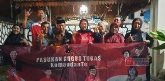 Perkuat Pasukan, Dian Bentuk Gugus Tugas di Wilayah Ampuannya Perkuat Pasukan, Dian Bentuk Gugus Tugas di Wilayah Ampuannya