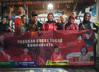 Perkuat Pasukan, Dian Bentuk Gugus Tugas di Wilayah Ampuannya Perkuat Pasukan, Dian Bentuk Gugus Tugas di Wilayah Ampuannya