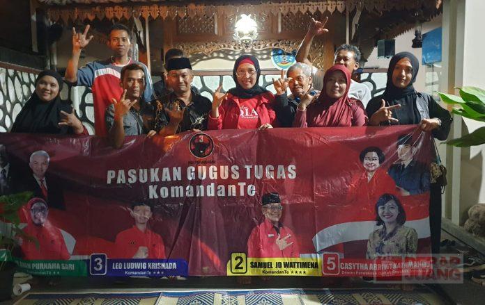 Perkuat Pasukan, Dian Bentuk Gugus Tugas di Wilayah Ampuannya Perkuat Pasukan, Dian Bentuk Gugus Tugas di Wilayah Ampuannya