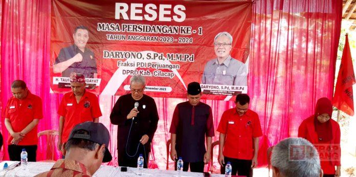 Daryono Turun Gunung Temui Konstituen di Cikukun Daryono Turun Gunung Temui Konstituen di Cikukun