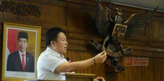 Dance Ishak: Politik Bukan Seni Meraih Kekuasaan, Melainkan Seni Untuk Pengabdian Dance Ishak: Politik Bukan Seni Meraih Kekuasaan, Melainkan Seni Untuk Pengabdian