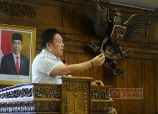 Dance Ishak: Politik Bukan Seni Meraih Kekuasaan, Melainkan Seni Untuk Pengabdian Dance Ishak: Politik Bukan Seni Meraih Kekuasaan, Melainkan Seni Untuk Pengabdian