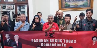 Pudjo Mantapkan Gugus Tugas Karangduwet Pudjo Mantapkan Gugus Tugas Karangduwet