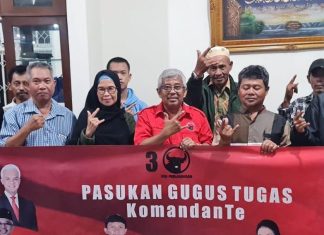 Pudjo Mantapkan Gugus Tugas Karangduwet Pudjo Mantapkan Gugus Tugas Karangduwet