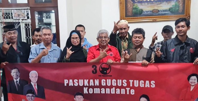Pudjo Mantapkan Gugus Tugas Karangduwet Pudjo Mantapkan Gugus Tugas Karangduwet