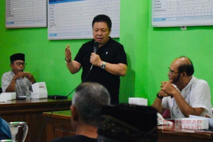 Ketua DPRD Kota Salatiga Hadiri Rakor Persiapan Tahlil Ageng Simbah Abdul Wahid Ketua DPRD Kota Salatiga Hadiri Rakor Persiapan Tahlil Ageng Simbah Abdul Wahid