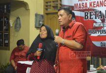 Sapa Warga Mertasinga, Taufik Hadiri Reses Beta Fatmahsari