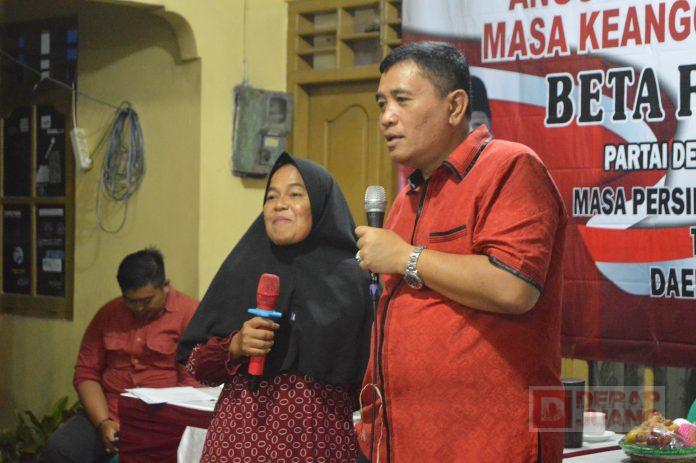 Sapa Warga Mertasinga, Taufik Hadiri Reses Beta Fatmahsari Sapa Warga Mertasinga, Taufik Hadiri Reses Beta Fatmahsari