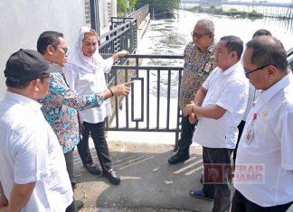 Mbak Ita Optimis Pembangunan Tanggul Rob di Tambaklorok Selesai Akhir Tahun