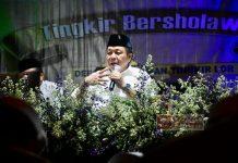 Dance hadir dalam acara Tahlil Ageng Simbah Abdul Wahid