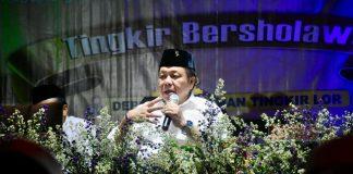 Dance hadir dalam acara Tahlil Ageng Simbah Abdul Wahid