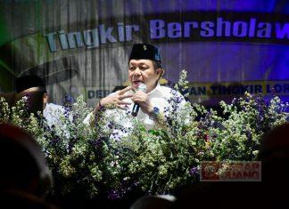 Dance hadir dalam acara Tahlil Ageng Simbah Abdul Wahid