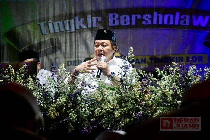 Dance hadir dalam acara Tahlil Ageng Simbah Abdul Wahid Dance hadir dalam acara Tahlil Ageng Simbah Abdul Wahid