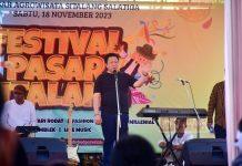 Dance hadiri Pesta Rakyat Si Talang