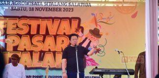 Dance hadiri Pesta Rakyat Si Talang