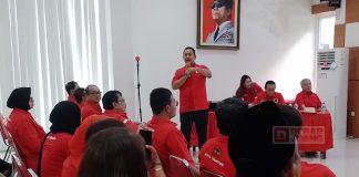 DPC Kota Semarang Gelar Rapat Percepatan Pembentukan dan Penginputan Gugus Tugas