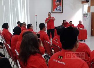 DPC Kota Semarang Gelar Rapat Percepatan Pembentukan dan Penginputan Gugus Tugas