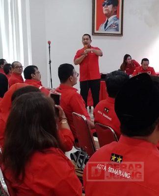 DPC Kota Semarang Gelar Rapat Percepatan Pembentukan dan Penginputan Gugus Tugas