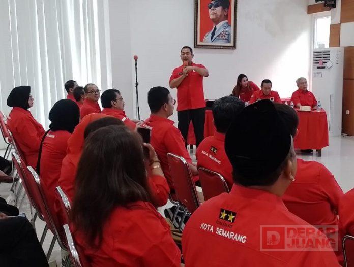DPC Kota Semarang Gelar Rapat Percepatan Pembentukan dan Penginputan Gugus Tugas DPC Kota Semarang Gelar Rapat Percepatan Pembentukan dan Penginputan Gugus Tugas