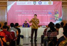 Wakil Walikota Surakarta Bentuk dan Kukuhkan 540 Relawan Pemadam Kebakaran Wakil Walikota Surakarta, Bentuk dan Kukuhkan 540 Relawan Pemadam Kebakaran untuk Tindakan Preventif