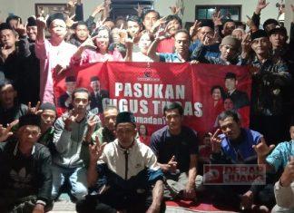 Titik Winarti Solidkan Pasukan Gugus Tugas Wilayah Jumo Titik Winarti