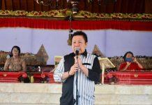 Dance Buka Parade Karawitan Dalam Rangka Hari Wayang Nasional ke-5 Dance membuka parade karawitan Hari Wayang Nasional