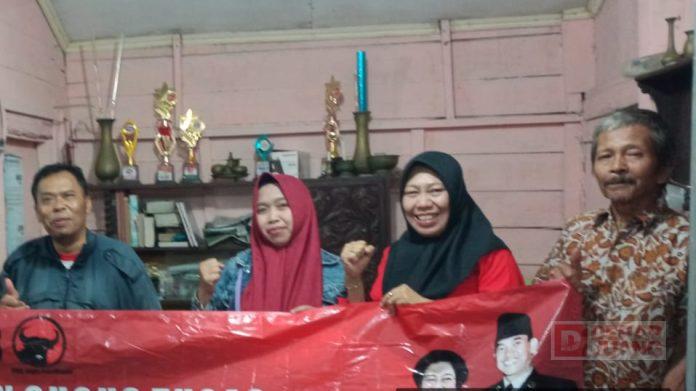Novi Perkuat Soliditas Pergerakan di wilayah Kelurahan Gendongan Novi Perkuat Soliditas Pergerakan di wilayah Kelurahan Gendongan