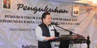 Dance Tekankan Percepatan Izin Usaha di Kota Salatiga