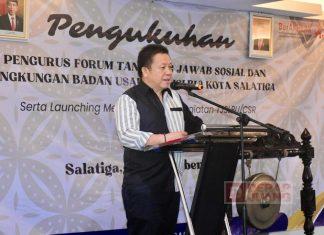 Dance Tekankan Percepatan Izin Usaha di Kota Salatiga Dance Tekankan Percepatan Izin Usaha di Kota Salatiga