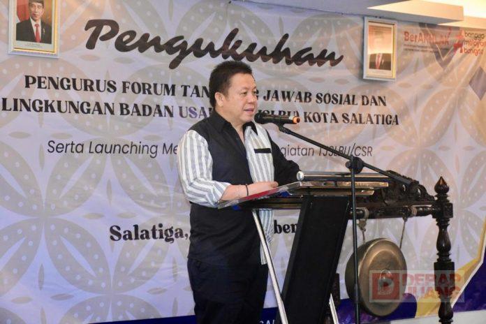 Dance Tekankan Percepatan Izin Usaha di Kota Salatiga Dance Tekankan Percepatan Izin Usaha di Kota Salatiga