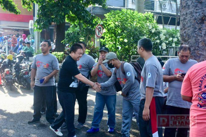 Peringati HUT Korpri ke-52, Dance Lakukan Donor Darah Peringati HUT Korpri ke-52, Dance Lakukan Donor Darah
